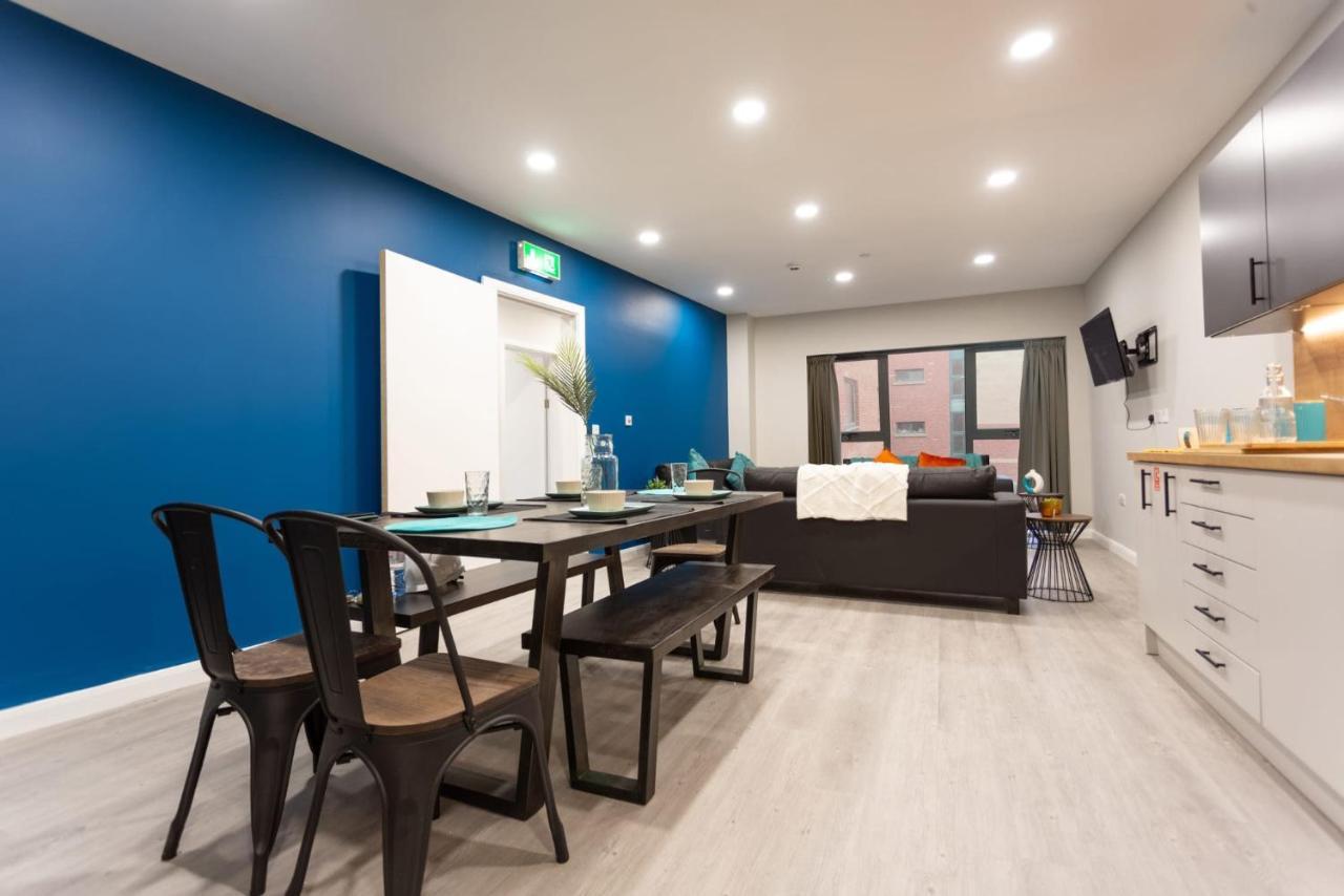 Cosy Ensuite Bedrooms At Electric Press Near Sheffield City Centre Екстер'єр фото